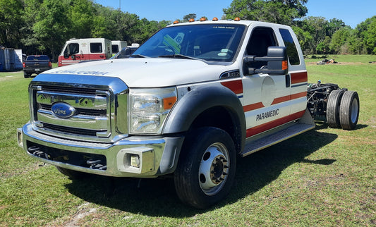2015 FORD F-450 Cab & Chassis