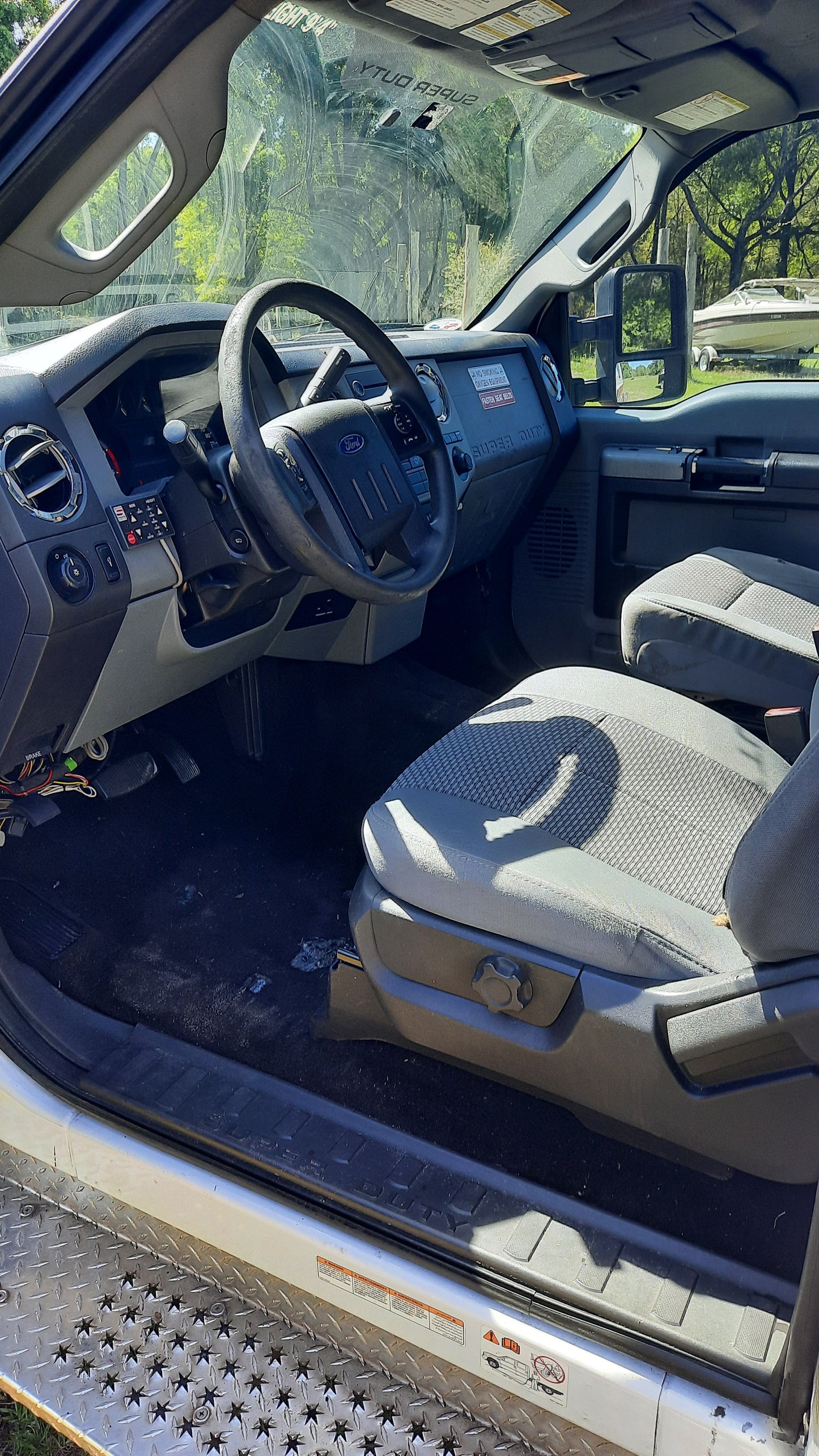 2015 FORD F-450 Cab & Chassis