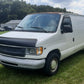 2000 Ford E-150 CARGO VAN with tow package